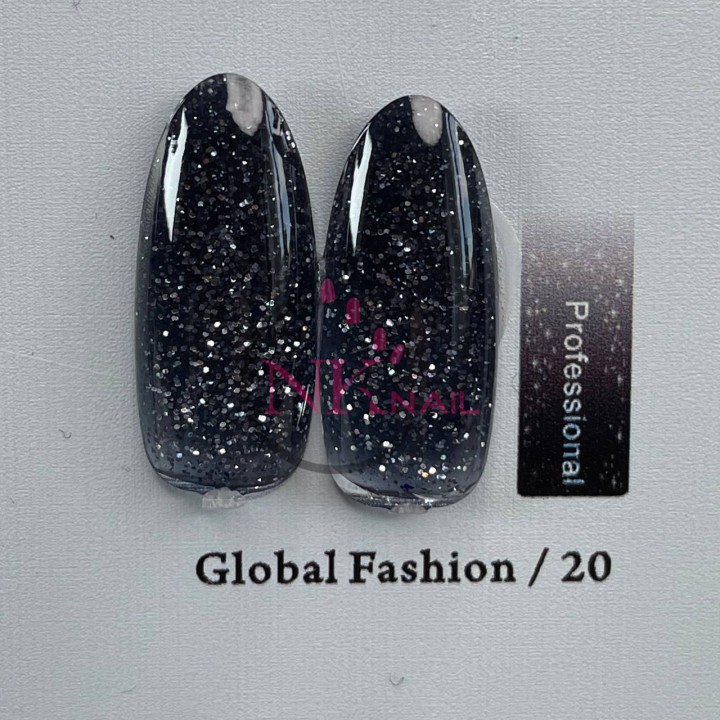 Гель лак Star Diamond gel polish 8 мл, №20